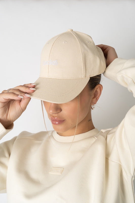 Casquette Brodé - Vanilla