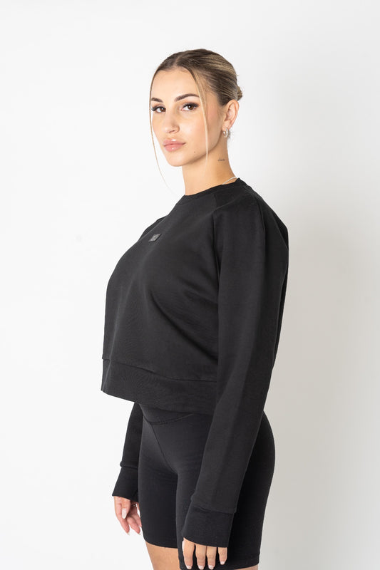 Black Women’s Crew Neck