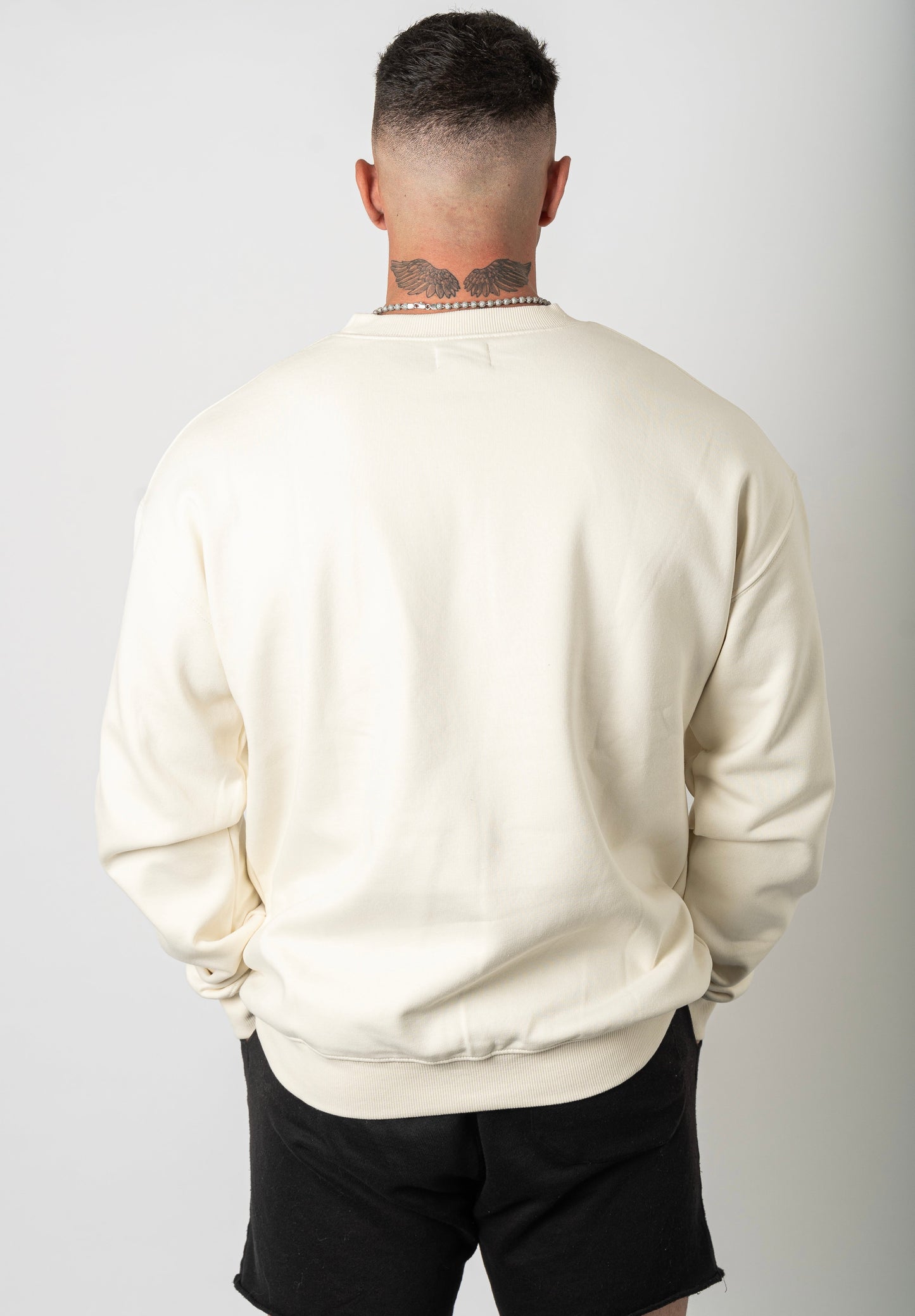 Men’s Crew Neck - Bone