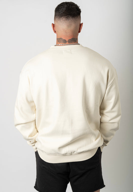 Men’s Crew Neck - Bone