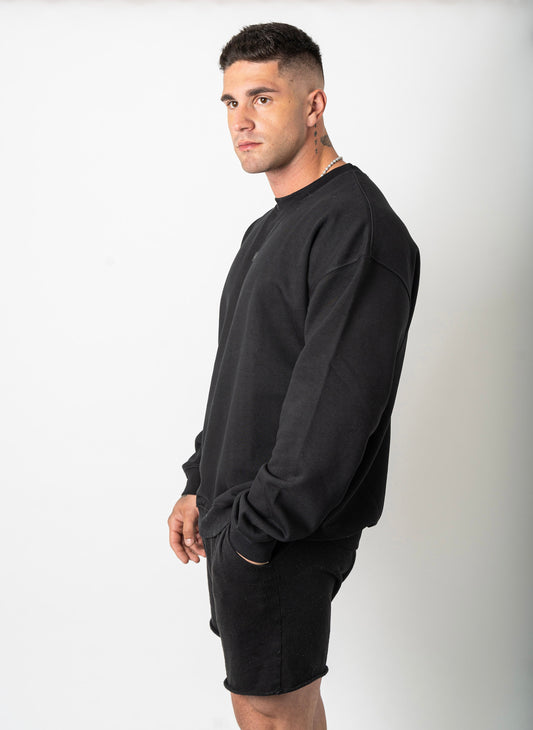 Men’s Crew Neck - Black