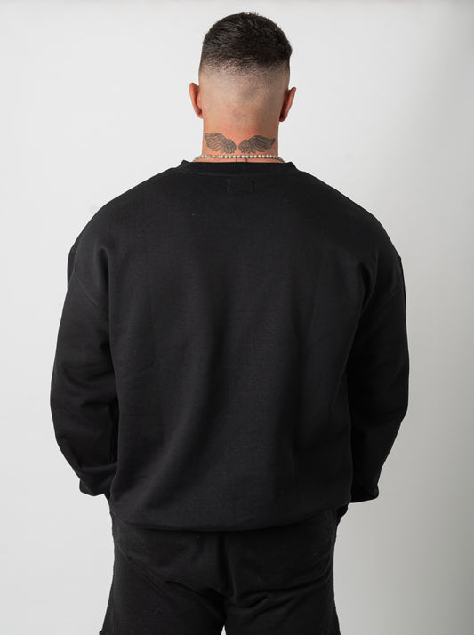 Men’s Crew Neck - Black