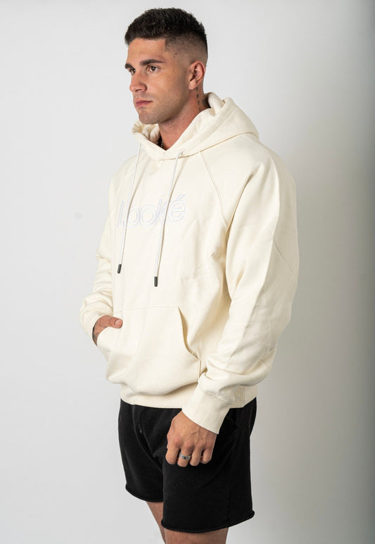 Men's Hoodie 3D - Bone