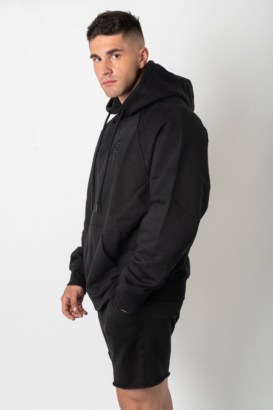 Men's Hoodie 3D - Black