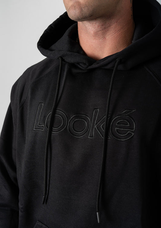 Men's Hoodie 3D - Black