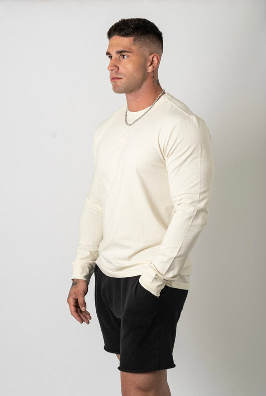 Men’s Longsleeve - Bone
