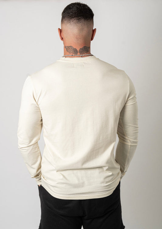 Men’s Longsleeve - Bone