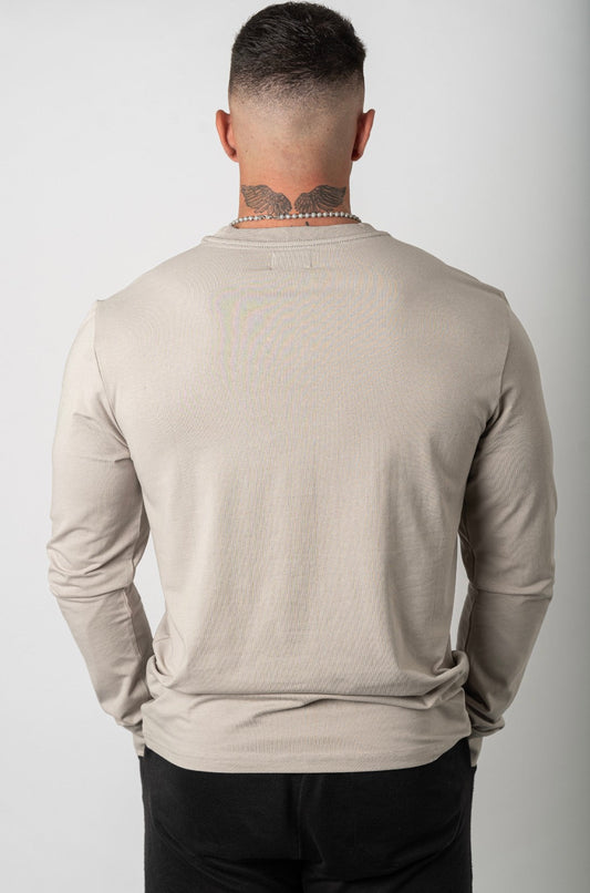 Men’s Longsleeve - Light Grey