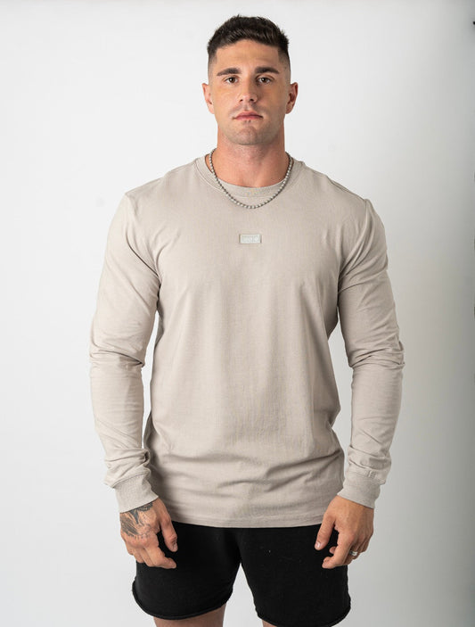 Men’s Longsleeve - Light Grey