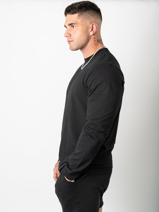 Men’s Longsleeve - Black