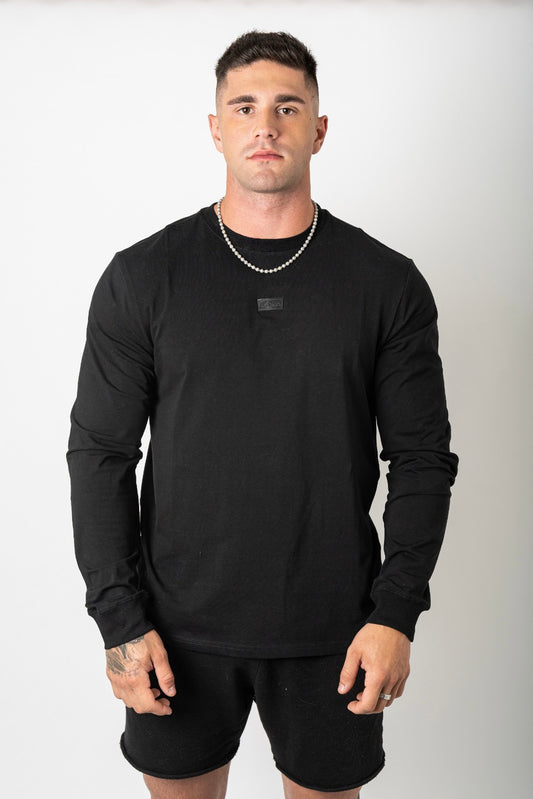 Men’s Longsleeve - Black