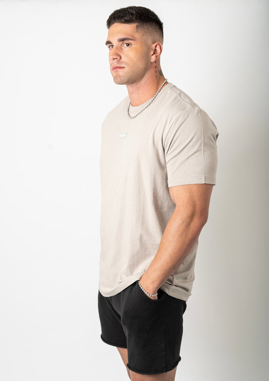 Men's T-Shirt - Light Grey