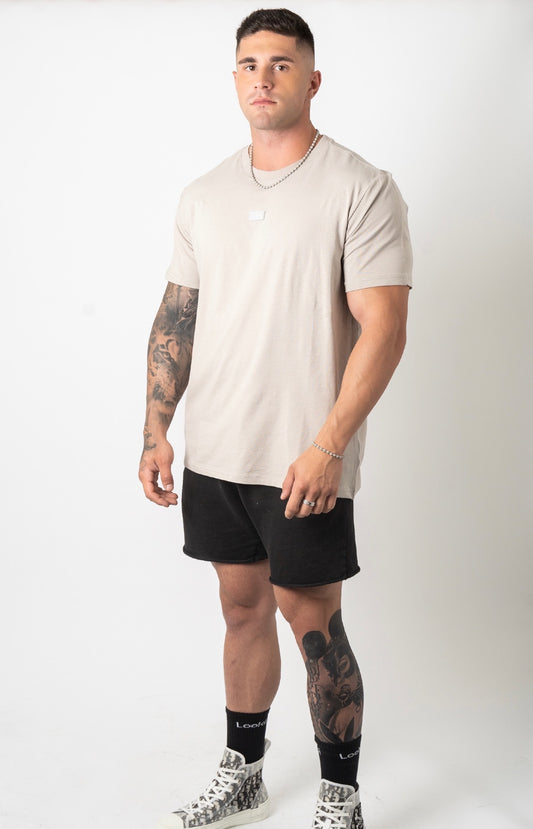 Men's T-Shirt - Light Grey
